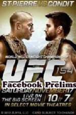 Watch UFC 154 St.Pierre vs Condit Facebook Prelims Vumoo