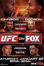 Watch UFC on FOX 6: Johnson vs Dodson Vumoo