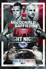 Watch UFC Fight Night 54 Rory MacDonald vs. Tarec Saffiedine Vumoo