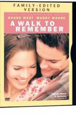 Watch A Walk to Remember Vumoo