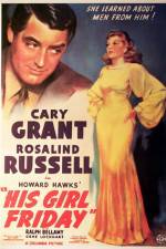 Watch His Girl Friday Vumoo