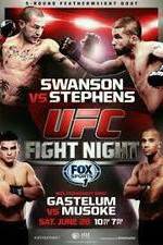 Watch UFC Fight Night 44: Swanson vs. Stephens Vumoo