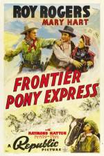 Watch Frontier Pony Express Vumoo