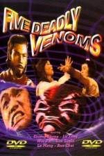 Watch The Five Deadly Venoms Vumoo