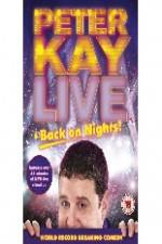 Watch Peter Kay: Live & Back on Nights Vumoo