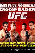 Watch UFC 119: Mir vs Cro Cop Vumoo