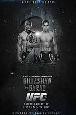 Watch UFC 177  Dillashaw vs Barao Vumoo
