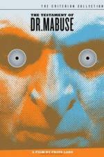 Watch Das Testament des Dr Mabuse Vumoo