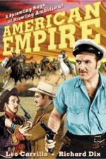 Watch American Empire Vumoo