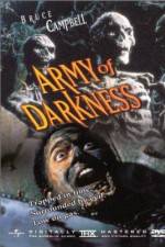 Watch Army of Darkness Vumoo