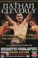 Watch Nathan Cleverly v Tommy Karpency - World Championship Boxing Vumoo