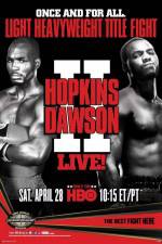 Watch Boxing Light Heavyweight Hopkins vs Dawson II Vumoo