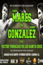 Watch Abner Mares vs Jhonny Gonzalez + Undercard Vumoo