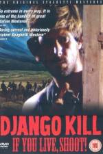 Watch Django Kill... If You Live, Shoot Vumoo