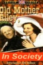 Watch Old Mother Riley in Society Vumoo