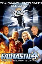 Watch Rifftrax - Fantastic Four: Rise of the Silver Surfer Vumoo