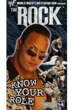 Watch WWE The Rock  Know Your Role Vumoo