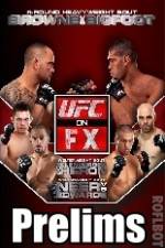 Watch UFC on FX Browne Vs Silva Prelims Vumoo
