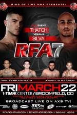 Watch RFA 7 Thatch vs. Rhodes Vumoo