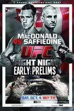 Watch UFC Fight Night 54 Early Prelims Vumoo