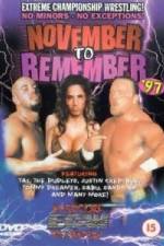 Watch ECW November 2 Remember 97 Vumoo