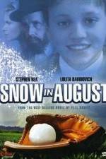 Watch Snow in August Vumoo