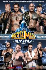 Watch WWE Wrestlemania 29 Vumoo