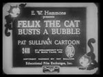 Watch Felix the Cat Busts a Bubble (Short 1926) Vumoo