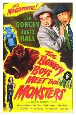 Watch The Bowery Boys Meet the Monsters Vumoo