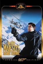 Watch James Bond: On Her Majesty's Secret Service Vumoo