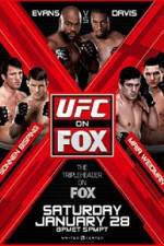 Watch UFC On Fox  Rashad Evans Vs Phil Davis Vumoo
