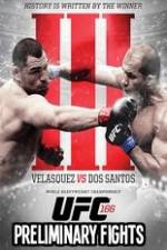 Watch UFC 166: Velasquez vs. Dos Santos III Preliminary Fights Vumoo