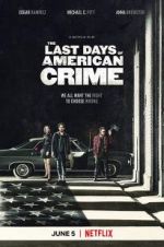 Watch The Last Days of American Crime Vumoo