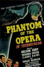 Watch Phantom of the Opera Vumoo