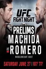 Watch UFC Fight Night 70: Machida vs Romero Prelims Vumoo