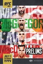 Watch UFC 189 Mendes vs. McGregor Prelims Vumoo