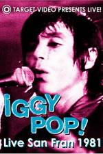 Watch Iggy Pop Live San Fran 1981 Vumoo