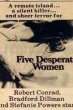 Watch Five Desperate Women Vumoo
