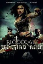 Watch Bloodrayne The Third Reich Vumoo