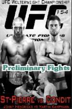 Watch UFC 154 Georges St-Pierre vs. Carlos Condit Preliminary Fights Vumoo