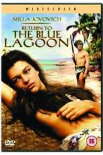 Watch Return to the Blue Lagoon Vumoo