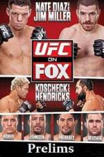 Watch UFC On Fox 3 Preliminary Fights Vumoo