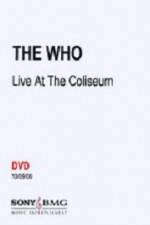 Watch The Who Live at the Coliseum Vumoo