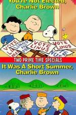 Watch It Was a Short Summer Charlie Brown Vumoo