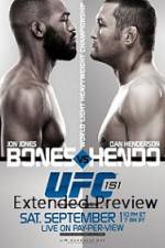 Watch UFC 151 Jones vs Henderson Extended Preview Vumoo