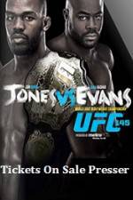 Watch UFC 145 Jones Vs Evans Tickets On Sale Presser Vumoo