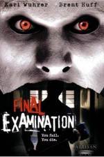 Watch Final Examination Vumoo