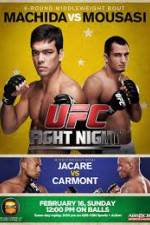 Watch UFC Fight Night: Machida vs. Mousasi Vumoo