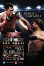 Watch UFC Fight Night 40 Nogueira.vs Nelson Vumoo