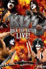 Watch Kiss Rock the Nation - Live Vumoo